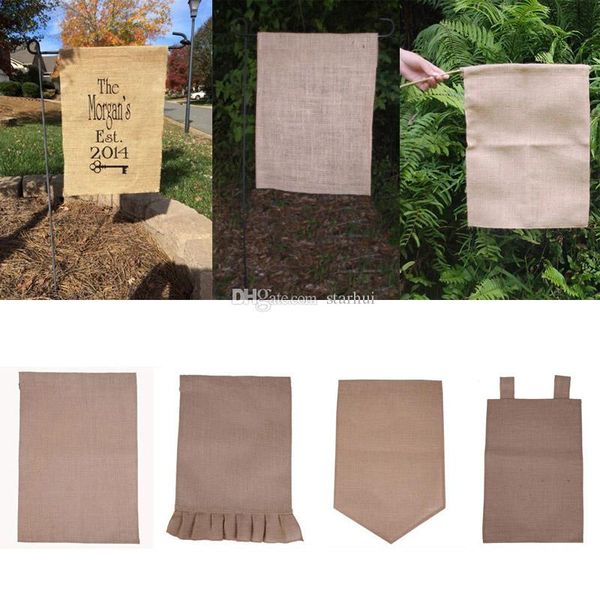 31*46cm burlap garden flag diy jute ruffles linen yard hanging flag house decoration portable banner 4 styles in stock wx9-02
31*46cm burlap garden flag diy jute ruffles linen yard hanging flag house decoration portable banner 4 styles in stock wx9-02