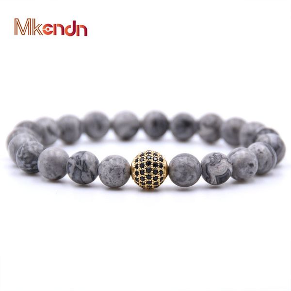 mkendn brand new fashion 10mm pave cz inlaid zircon ball men bracelet 8mm stone beads charm bracelet for men women jewelry gift, Golden;silver
mkendn brand new fashion 10mm pave cz inlaid zircon ball men bracelet 8mm stone beads charm bracelet for men women jewelry gift, Golden;silver