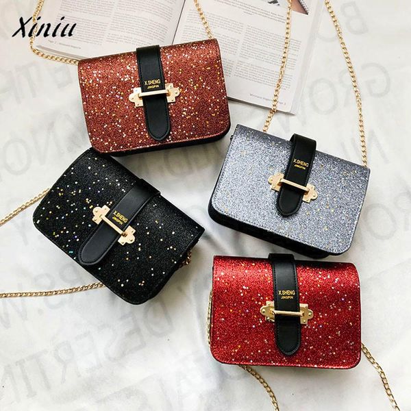 xiniu качества девушка женщина сумка сумка сумки ретро женской женщина bling блестки сумка crossbody плечо сцепление 
xiniu качества девушка женщина сумка сумка сумки ретро женской женщина bling блестки сумка crossbody плечо сцепление