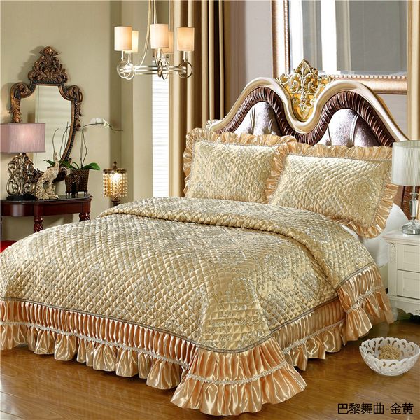 golden wine red pink luxury european silk jacquard fabric thick blanket lace bedspread bed sheet pillowcases 3pcs
golden wine red pink luxury european silk jacquard fabric thick blanket lace bedspread bed sheet pillowcases 3pcs