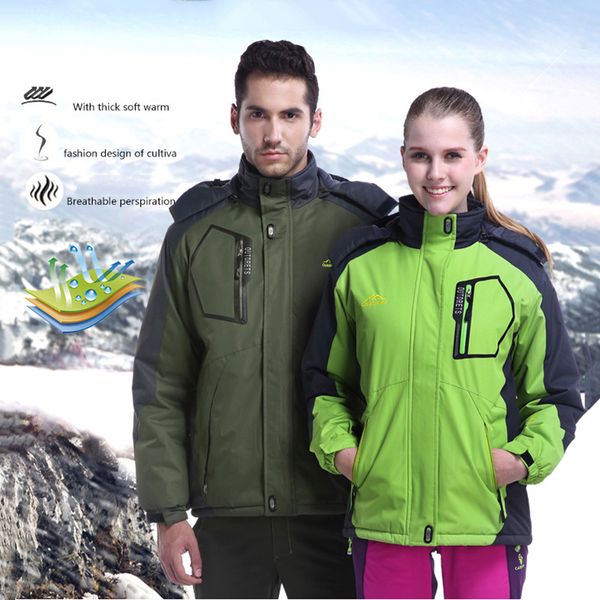 women ski jackets windproof waterproof winter warm fleece outdoor sport moutaineering skiing snowboarding female hiking coats
women ski jackets windproof waterproof winter warm fleece outdoor sport moutaineering skiing snowboarding female hiking coats