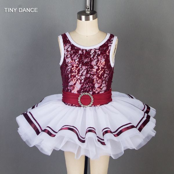 stage wear girls ballet dance tutu sequin lace dress with white tulle tutus kids dancing show costume 19001, Black;red
stage wear girls ballet dance tutu sequin lace dress with white tulle tutus kids dancing show costume 19001, Black;red