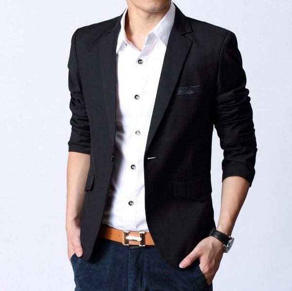 fashion korean slim fit man suit jacket men's clothing slim style suits jean black business sweatshirt high quality, White;black
fashion korean slim fit man suit jacket men's clothing slim style suits jean black business sweatshirt high quality, White;black
