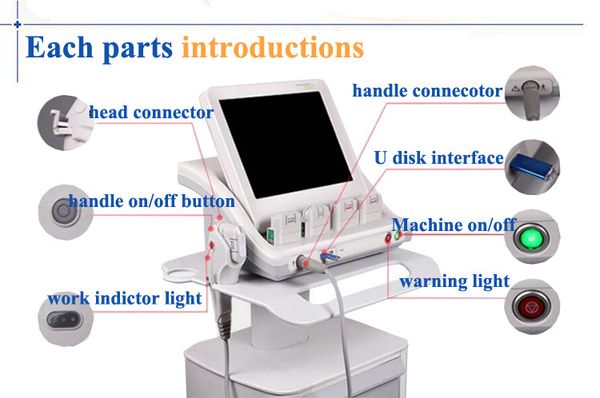 professional ultrasound hifu high intensity focused ultrasound machine with cartridges for face lift and body slimming equipment
professional ultrasound hifu high intensity focused ultrasound machine with cartridges for face lift and body slimming equipment