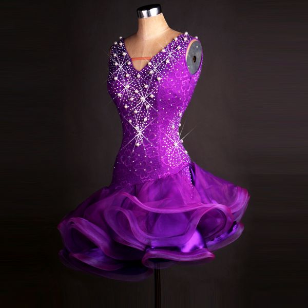 purple latin ballroom dress modern dance costume latin dress dance dresses for women samba salsa latino women, Black;red
purple latin ballroom dress modern dance costume latin dress dance dresses for women samba salsa latino women, Black;red