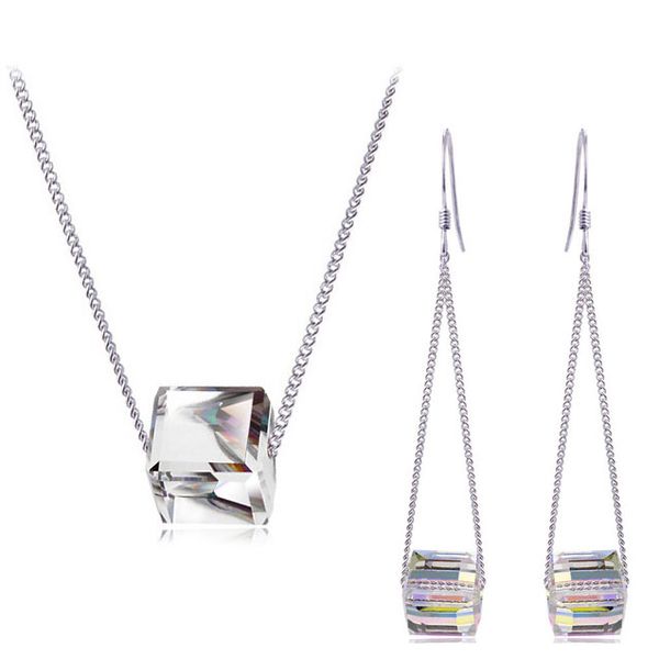 tiger totem simple square cubic cube pendant crystal charm women girl necklace earring fashion jewelry, Silver
tiger totem simple square cubic cube pendant crystal charm women girl necklace earring fashion jewelry, Silver