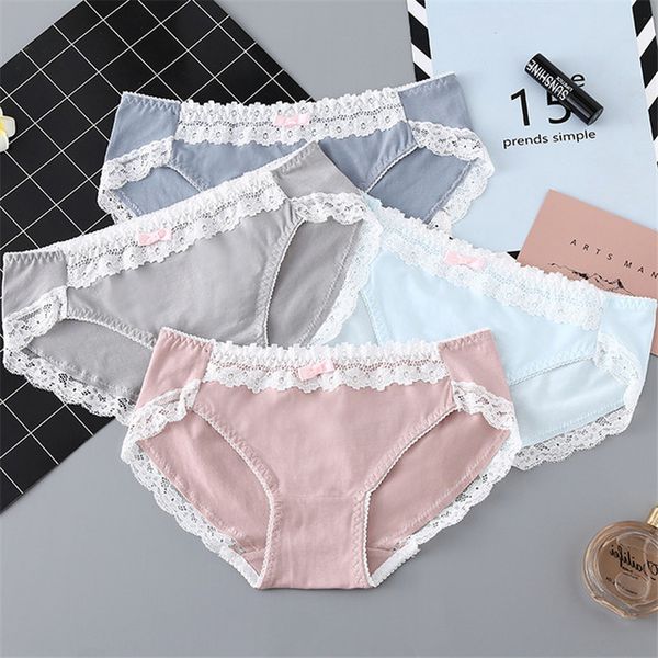 women lace briefs lady panties women's low waist intimates soft cotton underwear female seamless underpants, Black;pink
women lace briefs lady panties women's low waist intimates soft cotton underwear female seamless underpants, Black;pink
