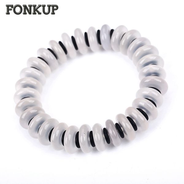 forkup white crystal pulseira agate spacer bracelets vintage men jewelry geometric party accessories transparent waterproof gift, Golden;silver
forkup white crystal pulseira agate spacer bracelets vintage men jewelry geometric party accessories transparent waterproof gift, Golden;silver