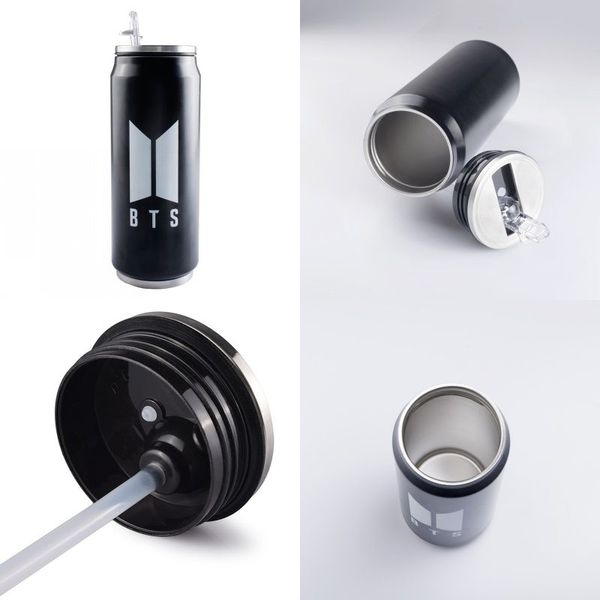 kpophome for bangtan boys around bts concert support accompanying cup drink with straw cans design hard metal coffee black cups
kpophome for bangtan boys around bts concert support accompanying cup drink with straw cans design hard metal coffee black cups
