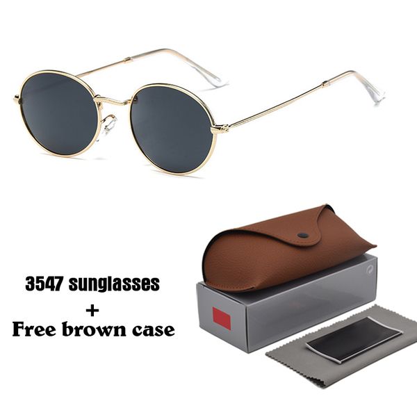 classic brand oval sunglasses men women brand designer alloy frame vintage eyewear driving sun glasses with cases and box, White;black
classic brand oval sunglasses men women brand designer alloy frame vintage eyewear driving sun glasses with cases and box, White;black