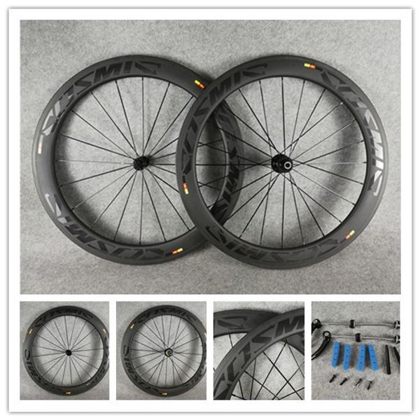 60mm Cosmic BOB 3K Matte R13 Hubs clincher rim 3K full carbon bicycle wheels Road carbon bike wheelset
60mm Cosmic BOB 3K Matte R13 Hubs clincher rim 3K full carbon bicycle wheels Road carbon bike wheelset