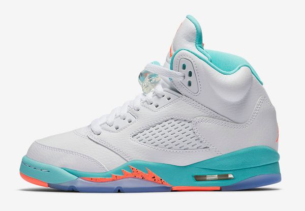 women 5 5s gs basketball shoes color: crimson pule/light aqua-black designer sport sneakers style code: 440892-100, White;red
women 5 5s gs basketball shoes color: crimson pule/light aqua-black designer sport sneakers style code: 440892-100, White;red