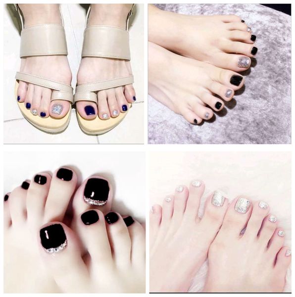 summer beautiful diferent types toe nails pure color with ins fashion pattern false nails for toe short size lady full nail tips, Red;gold
summer beautiful diferent types toe nails pure color with ins fashion pattern false nails for toe short size lady full nail tips, Red;gold