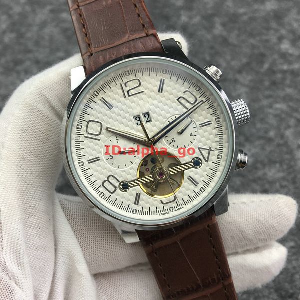 2018 Top Brand Automatic Mechincal Sport Watch Fashion Mens watches Military self-wind chronograph Man stainless steel luxury wristwatches
2018 Top Brand Automatic Mechincal Sport Watch Fashion Mens watches Military self-wind chronograph Man stainless steel luxury wristwatches