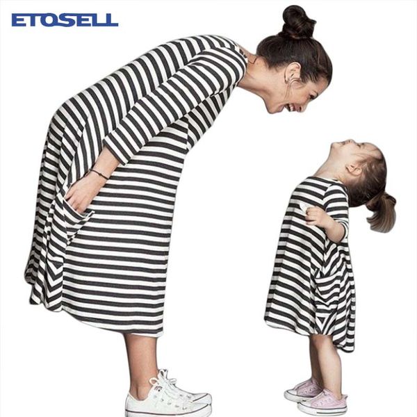 etosell длинным рукавом платье семья соответствующие наряды мать и дочь осень полный черный полосатый платья, White;black
etosell длинным рукавом платье семья соответствующие наряды мать и дочь осень полный черный полосатый платья, White;black