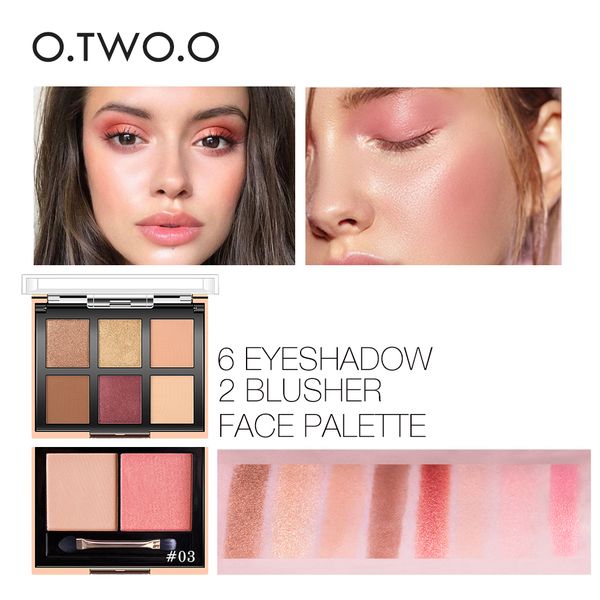 o.two.o palette eyeshadow highlighter glitter blusher face contour makeup pallete 6 colors eyeshadow+2 colors blusher pallete
o.two.o palette eyeshadow highlighter glitter blusher face contour makeup pallete 6 colors eyeshadow+2 colors blusher pallete