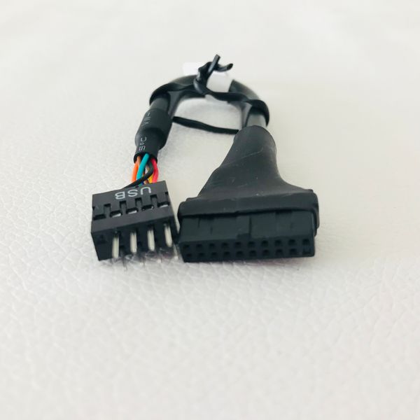 100pcs/lot 10cm motherboard usb 3.0 20pin female to usb 2.0 9 pin male adapter extension cable
100pcs/lot 10cm motherboard usb 3.0 20pin female to usb 2.0 9 pin male adapter extension cable