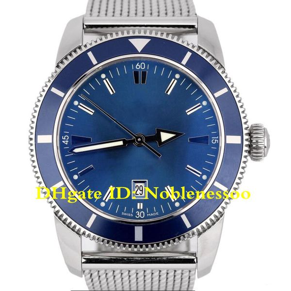 2 color mens watch aeromarine superocean heritage stainless steel blue dial 46 a17320 date 46mm wristwatch men's automatic watches, Slivery;brown
2 color mens watch aeromarine superocean heritage stainless steel blue dial 46 a17320 date 46mm wristwatch men's automatic watches, Slivery;brown