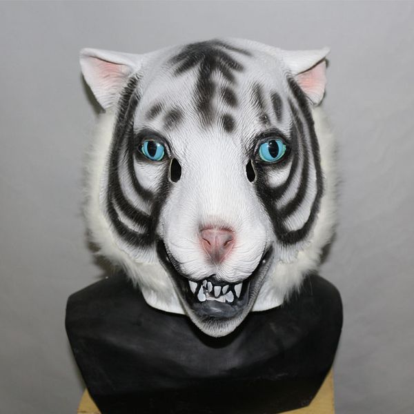 2018 selling lively tiger animal latex mask for halloween costumes party cosplay decoration
2018 selling lively tiger animal latex mask for halloween costumes party cosplay decoration