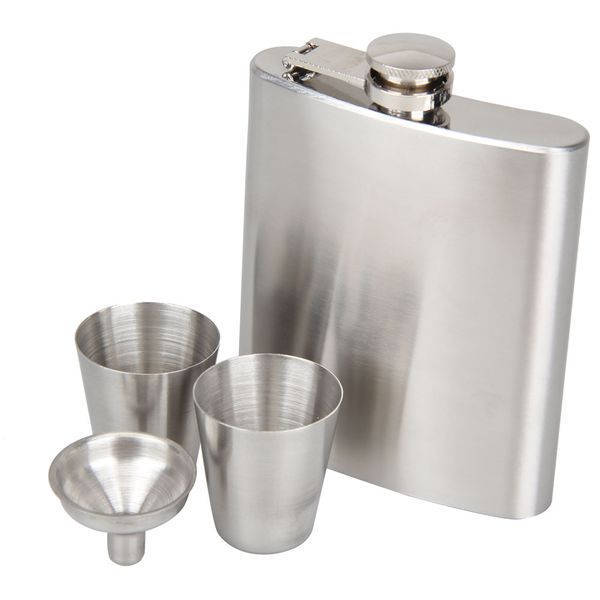 ls4g portable stainless steel 7oz pocket hip flask alcohol whiskey liquor screw cap + funnel
ls4g portable stainless steel 7oz pocket hip flask alcohol whiskey liquor screw cap + funnel