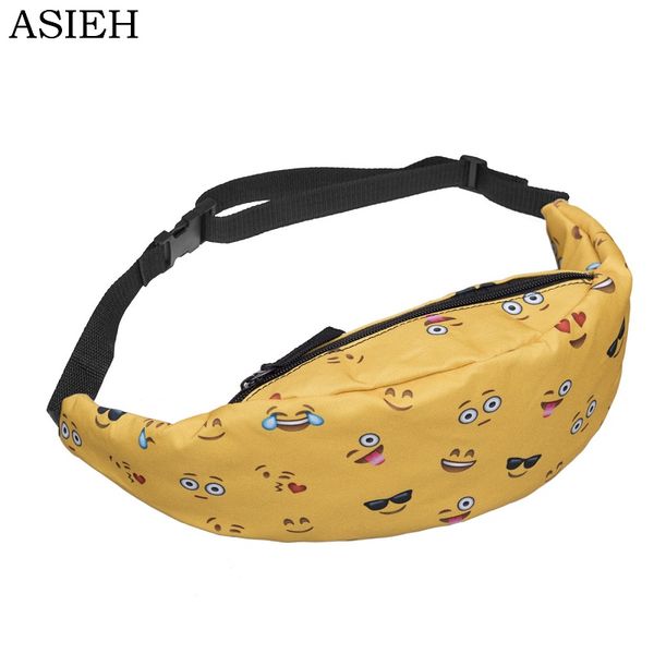 2017 new lady expression printing waist packs leisure messenger bag fashion coin purse mobile phone bag hip pack bum bolsa fanny
2017 new lady expression printing waist packs leisure messenger bag fashion coin purse mobile phone bag hip pack bum bolsa fanny