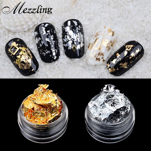 1 pcs mezzling gold silver aluminum nail art foil sticker paper 3d glier uv gel polish design nail decoration tools, Black
1 pcs mezzling gold silver aluminum nail art foil sticker paper 3d glier uv gel polish design nail decoration tools, Black
