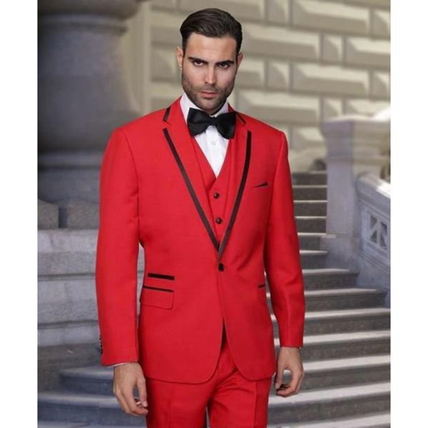 bespoke red wedding mens suits business party groom tuxedos groomsmen suit 3 piece formal men 2017 wear ( jacket+pants+vest+tie, White;black
bespoke red wedding mens suits business party groom tuxedos groomsmen suit 3 piece formal men 2017 wear ( jacket+pants+vest+tie, White;black