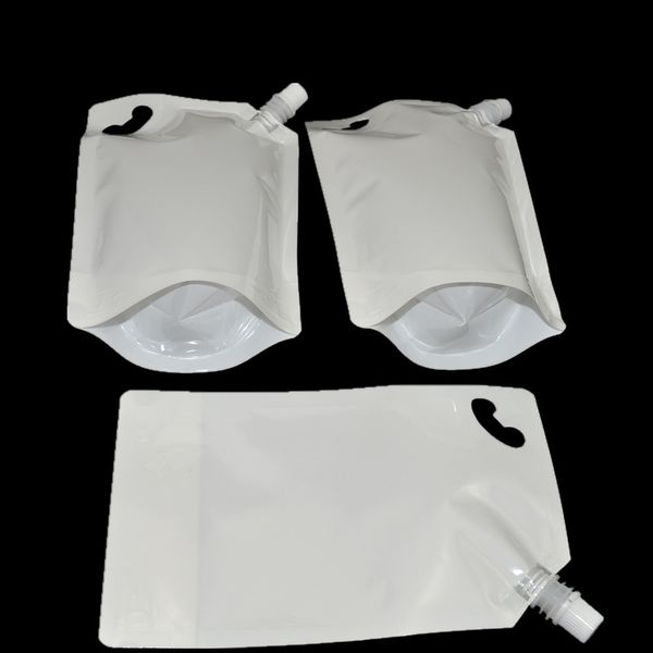 500ml white empty doypack spout bag jelly juice wine drinking stand up spout pe poly party package pouch
500ml white empty doypack spout bag jelly juice wine drinking stand up spout pe poly party package pouch