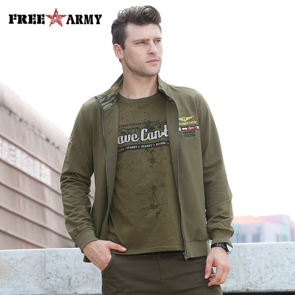 2018 fashion men's jackets casual army green solid large size jacket lapel zipper men's bomber outerwear coats wms-6391, Black;brown
2018 fashion men's jackets casual army green solid large size jacket lapel zipper men's bomber outerwear coats wms-6391, Black;brown