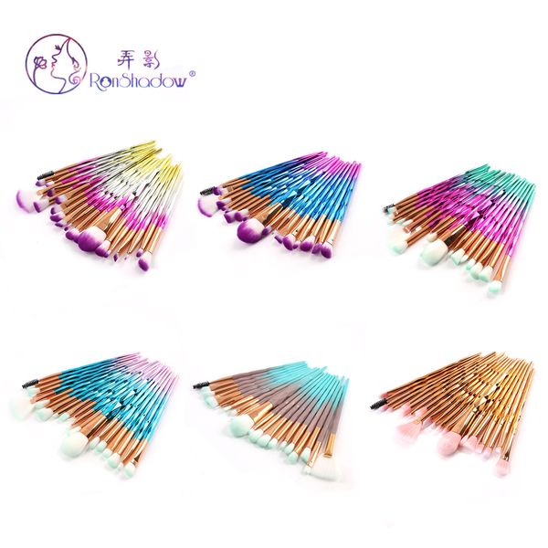 2018 мода нового цвета радуги 20 глаз инструмент макияж кисти алмаз ручки тени румяна кистью красоты макияж
2018 мода нового цвета радуги 20 глаз инструмент макияж кисти алмаз ручки тени румяна кистью красоты макияж