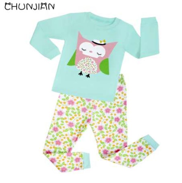 girls owl sleepwear children cotton clothing sets kids long sleeve pajamas nightwear baby new pijamas for 2-8 year, Blue;red
girls owl sleepwear children cotton clothing sets kids long sleeve pajamas nightwear baby new pijamas for 2-8 year, Blue;red