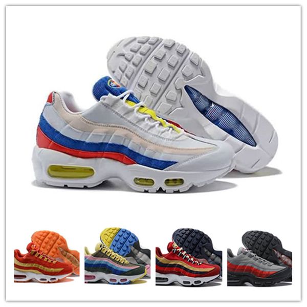Original 95 TT Mens Designer Shoes Zapatillas Hombre 95 Man Basketball Shoe Cheap Men Outdoor Walking Sport Trainers Airs Cushion EU40-46
Original 95 TT Mens Designer Shoes Zapatillas Hombre 95 Man Basketball Shoe Cheap Men Outdoor Walking Sport Trainers Airs Cushion EU40-46