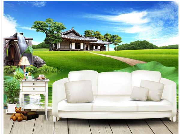 custom any size mural wallpaper tv background original 3d blue sky white cloud pond lotus waterwheel swan tv background wall
custom any size mural wallpaper tv background original 3d blue sky white cloud pond lotus waterwheel swan tv background wall