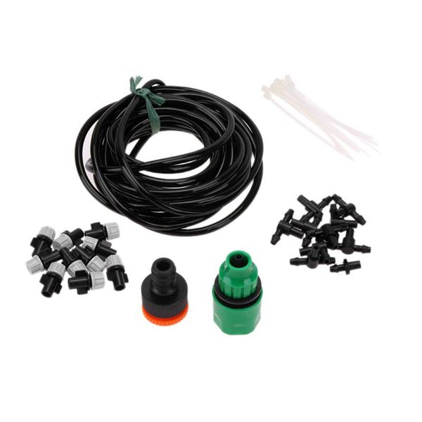 5m 10 sprayers sprinkler set for garden flower plants lawn watering misting cooling system garden irrigation kits
5m 10 sprayers sprinkler set for garden flower plants lawn watering misting cooling system garden irrigation kits