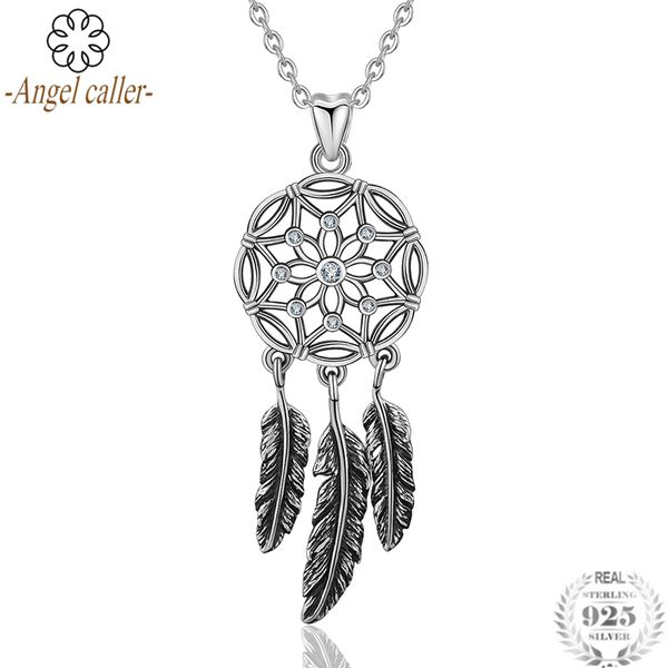 angel caller genuine 925 sterling silver vintage dream catcher necklaces pendants for women fine necklace silver fine jewelry
angel caller genuine 925 sterling silver vintage dream catcher necklaces pendants for women fine necklace silver fine jewelry