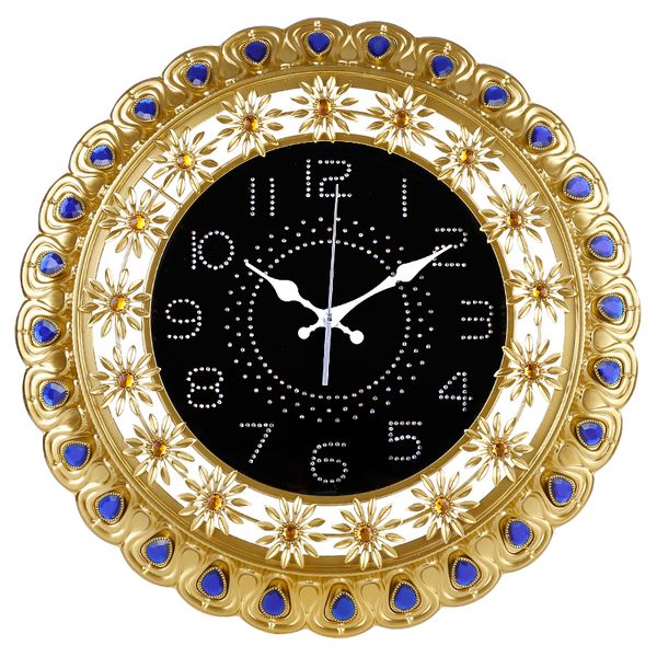 gorgeous golden retro metal wall clock10inch vintage country round decorative, silent non-ticking quality quartz wall clock
gorgeous golden retro metal wall clock10inch vintage country round decorative, silent non-ticking quality quartz wall clock