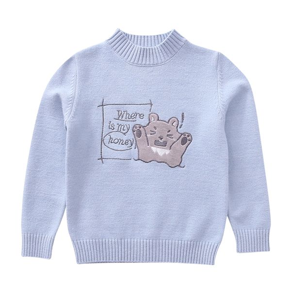 girl's sweaters cotton cartoon knitwear for girl clothing children warm bottoming 3 5 7 9 11 12 years autumn winter sweater, Blue
girl's sweaters cotton cartoon knitwear for girl clothing children warm bottoming 3 5 7 9 11 12 years autumn winter sweater, Blue
