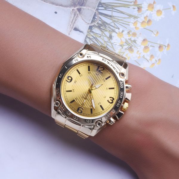luxury watch fashion stainless steel watch for men's quartz analog wrist, Slivery;brown
luxury watch fashion stainless steel watch for men's quartz analog wrist, Slivery;brown