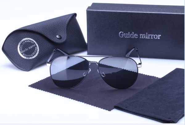 selling fashion sunglasses classic pilots metal frame simple leisure style uv protection eyewear for men and women, White;black
selling fashion sunglasses classic pilots metal frame simple leisure style uv protection eyewear for men and women, White;black