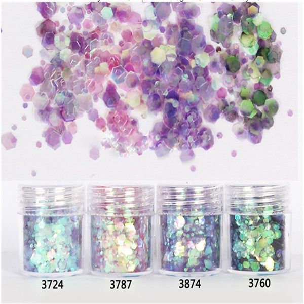 1 box 10ml unicorn chunky glitter face body nails art festival gems beauty makeup accessories holiday beach birthday gift, Silver;gold
1 box 10ml unicorn chunky glitter face body nails art festival gems beauty makeup accessories holiday beach birthday gift, Silver;gold