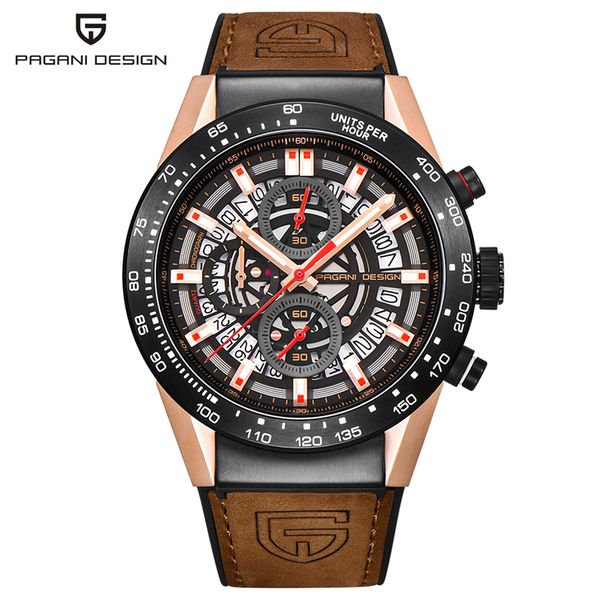 PAGANI DESIGN Luxury Men Wristwatches Waterproof 3ATM Sky Wheel Design Day Display Gear Shape Chronograph Business Gift
PAGANI DESIGN Luxury Men Wristwatches Waterproof 3ATM Sky Wheel Design Day Display Gear Shape Chronograph Business Gift