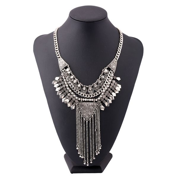 fashion jewelry vintage boho silver plated big bohemian women maxi necklace ethnic long pendant statement tassel necklace women
fashion jewelry vintage boho silver plated big bohemian women maxi necklace ethnic long pendant statement tassel necklace women