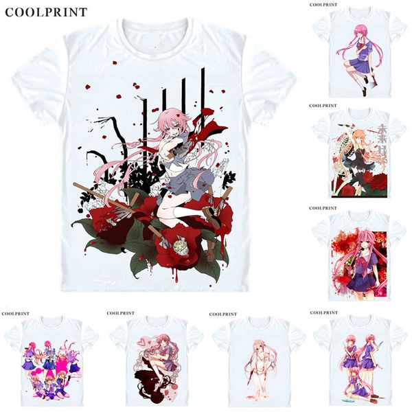 future diary mirai nikki t-shirts short sleeve shirts japanese anime gasai yuno juno second future diary owner cosplay shirt, White;black
future diary mirai nikki t-shirts short sleeve shirts japanese anime gasai yuno juno second future diary owner cosplay shirt, White;black