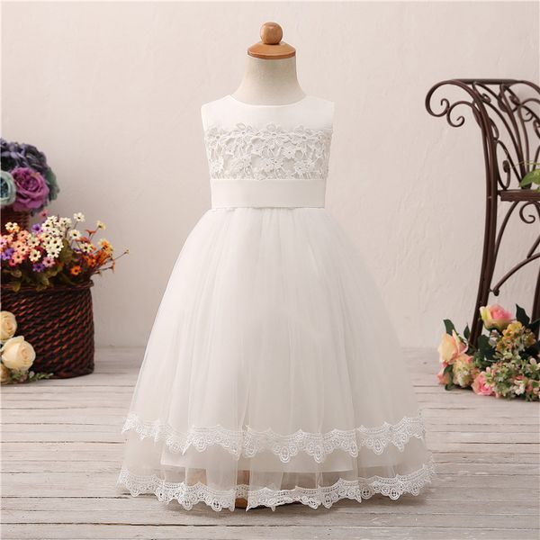 lovely lace flower girls dresses ankle length ivory flower girls dresses zipper back cheap, White;blue
lovely lace flower girls dresses ankle length ivory flower girls dresses zipper back cheap, White;blue