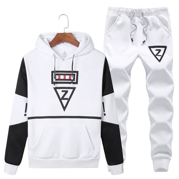 Size M-5XL Sportswear Autumn Mens Casual Sporting Suits Pockets Hooded Hoodies + Pants Two Piece Set Male Tracksuit
Size M-5XL Sportswear Autumn Mens Casual Sporting Suits Pockets Hooded Hoodies + Pants Two Piece Set Male Tracksuit