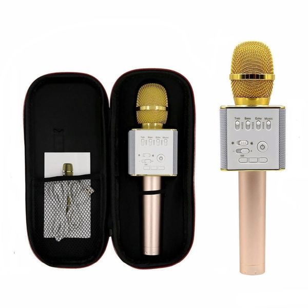 micgeek q9 bluetooth karaoke microphone wireless professional player speaker with carring case for iphone android
micgeek q9 bluetooth karaoke microphone wireless professional player speaker with carring case for iphone android