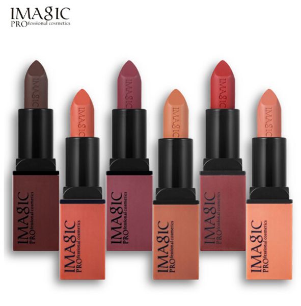 imagic creme dnude soft blankety born brave pink ruby woo red rebel plum sin deep lipstick colors lip paint 3pcs/set
imagic creme dnude soft blankety born brave pink ruby woo red rebel plum sin deep lipstick colors lip paint 3pcs/set