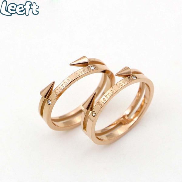 leeft stainless steel fashion rivet rose gold color wedding titanium steel rings for women couple ring exaggeration jewelry a159, Golden;silver
leeft stainless steel fashion rivet rose gold color wedding titanium steel rings for women couple ring exaggeration jewelry a159, Golden;silver