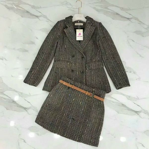 fomolayime women fashion blazer suits 2018 womens blazer jakets and skirts suits, White;black
fomolayime women fashion blazer suits 2018 womens blazer jakets and skirts suits, White;black