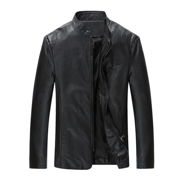 2018 new autumn men's quality leather jackets fashion jaqueta men 5xl soft pu leather male motorcycle jacket coats for male, Black;brown
2018 new autumn men's quality leather jackets fashion jaqueta men 5xl soft pu leather male motorcycle jacket coats for male, Black;brown
